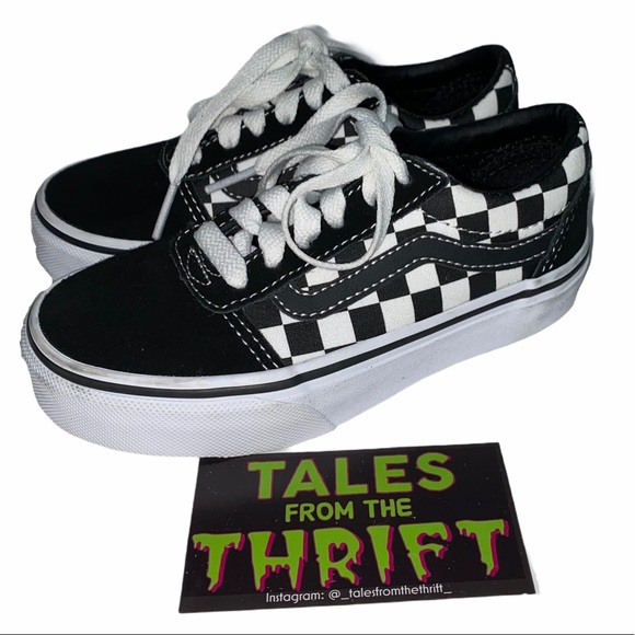 Vans Other - Vans Youth Ward Black and White Checkered Sneaker